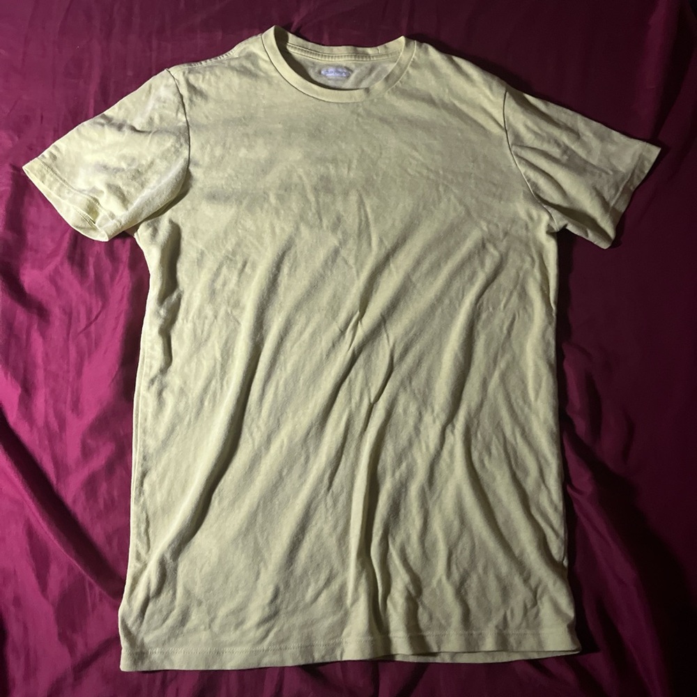 Light Yellow Old Navy T-Shirt